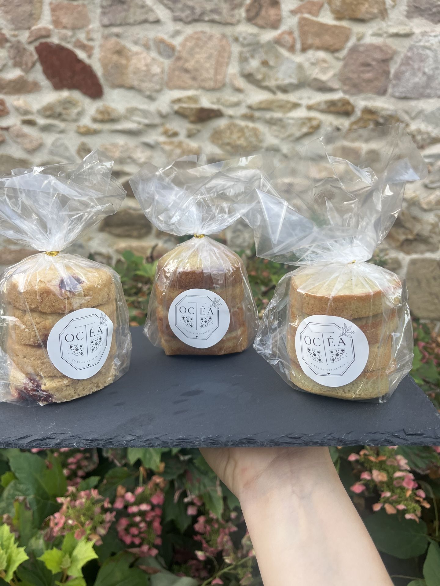 Sachets 4 gâteaux